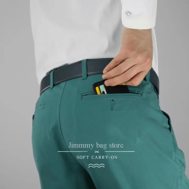 Minimalistic Leather Card Holder