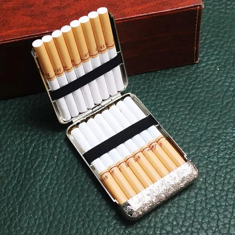 Nexusdrop Vintage Cigarette Case