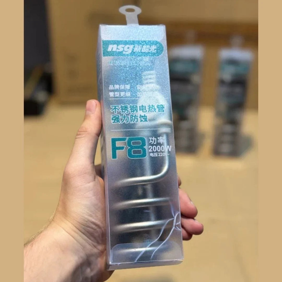 (Shock Proof)F8 Water Heating Rod, Efficient and Current-Free - water heater