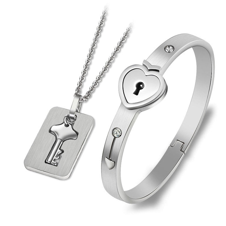 Nexusdrop Locking Love Bracelet