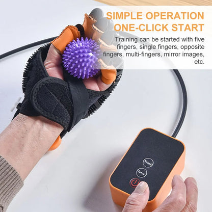 Protable Rehabilitation Robot Gloves Stroke