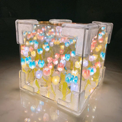 SpaceLamp Infinity Tulip Lamp
