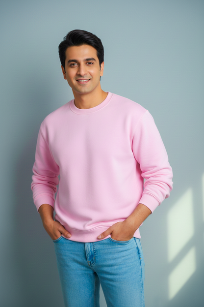Winter Basic Sweatshirt For Men