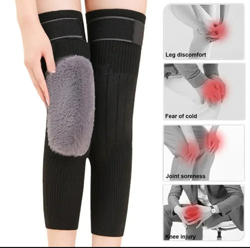 Cashmere Winter Knee Pads