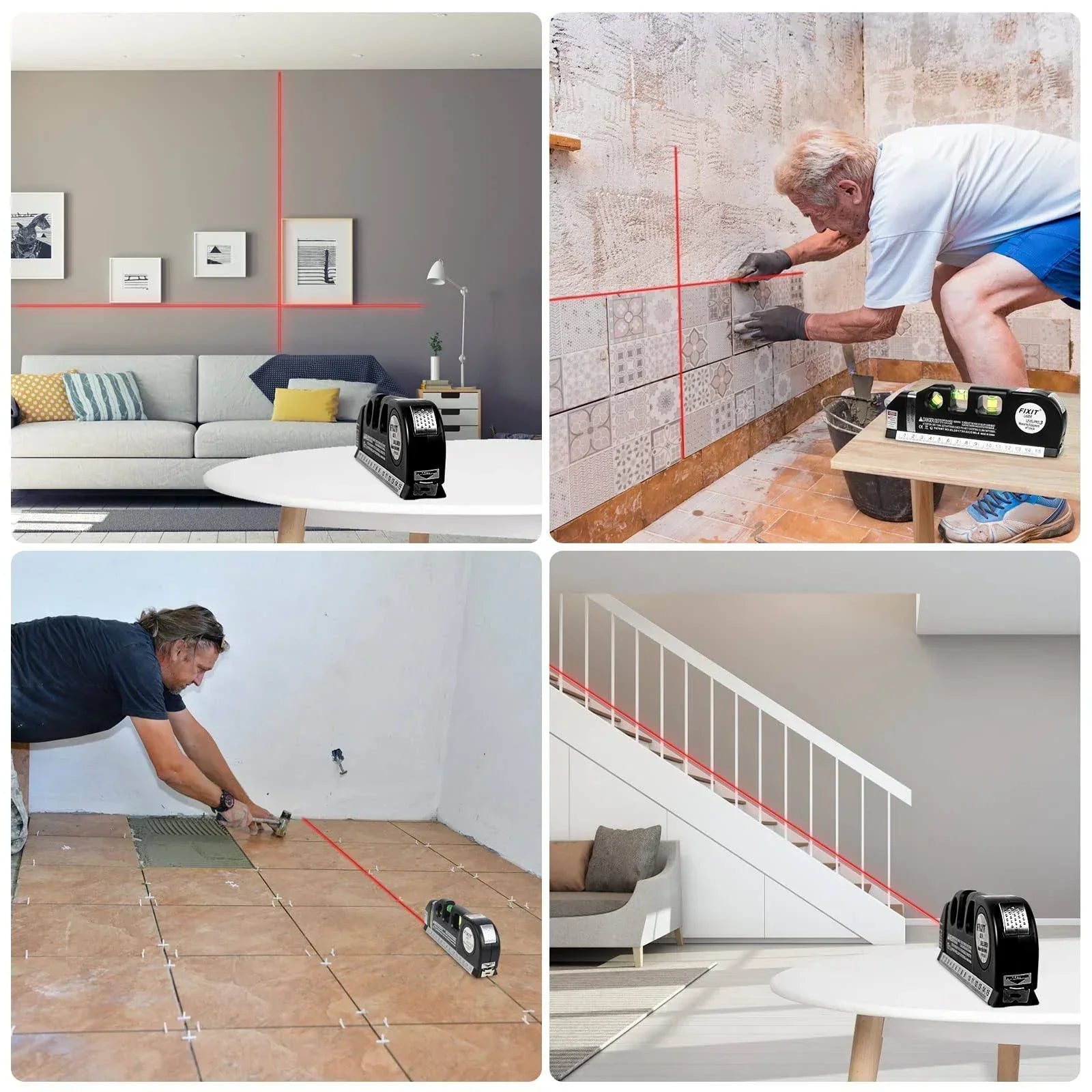 Nexusdrop 4in1 Laser Level