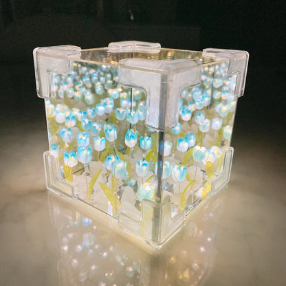 SpaceLamp Infinity Tulip Lamp