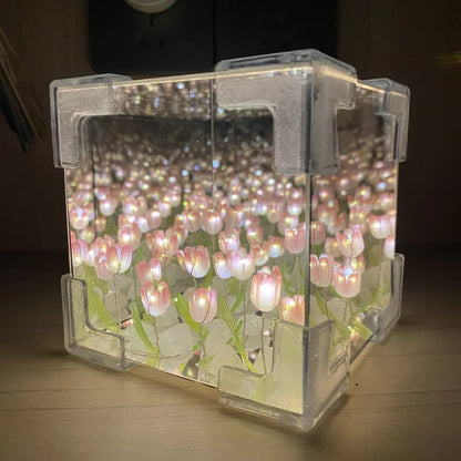 SpaceLamp Infinity Tulip Lamp